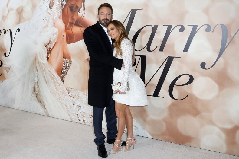 Jennifer Lopez and Ben Affleck