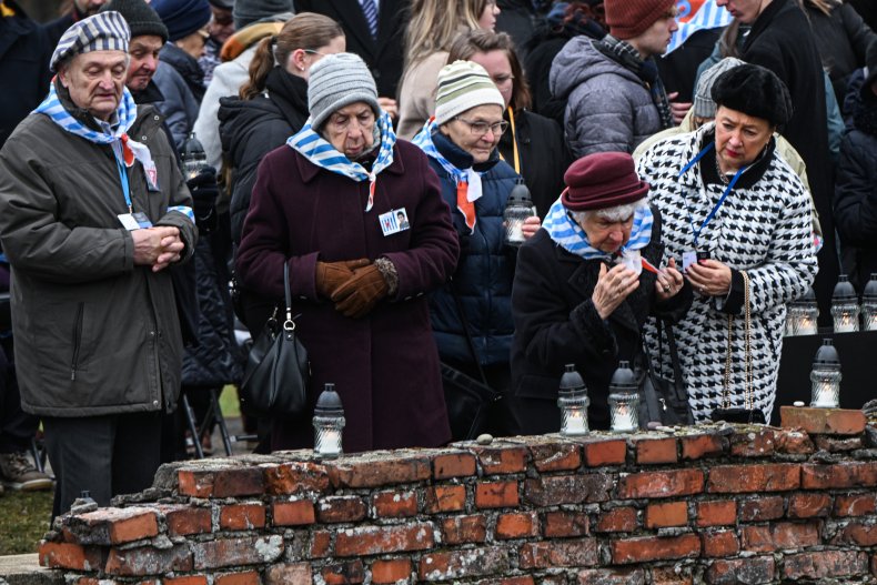 Remembrance at Auschwitz