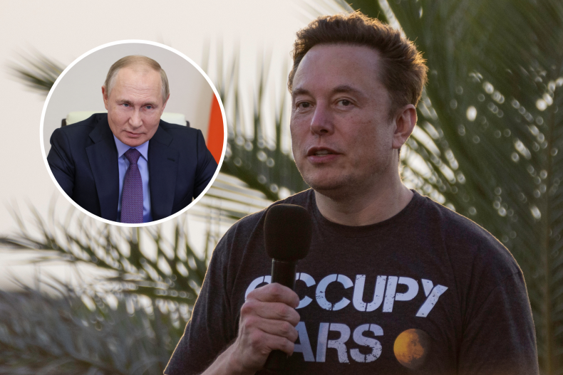 Russian TV rails against Elon Musk