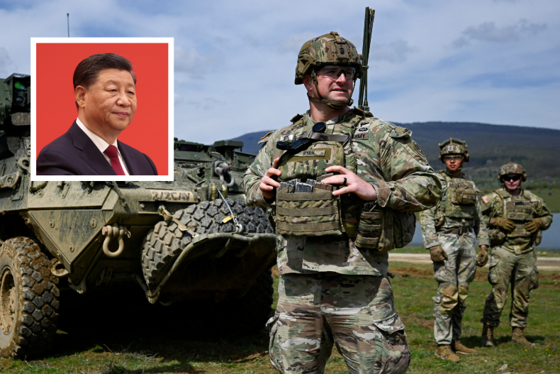 General warns U.S. not prepared war China