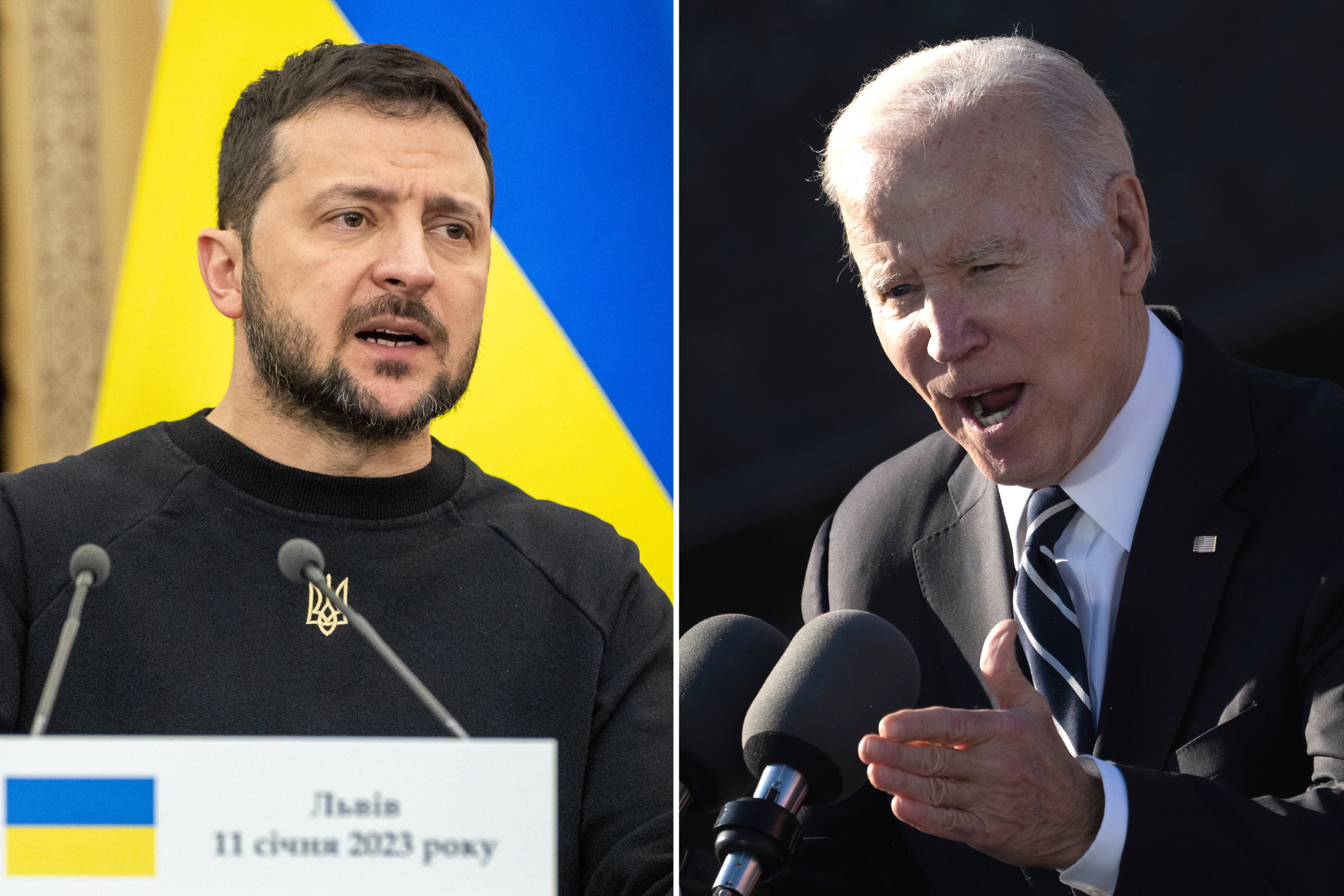 Biden rejects Zelensky’s pleas for coveted F-16 fighter jets