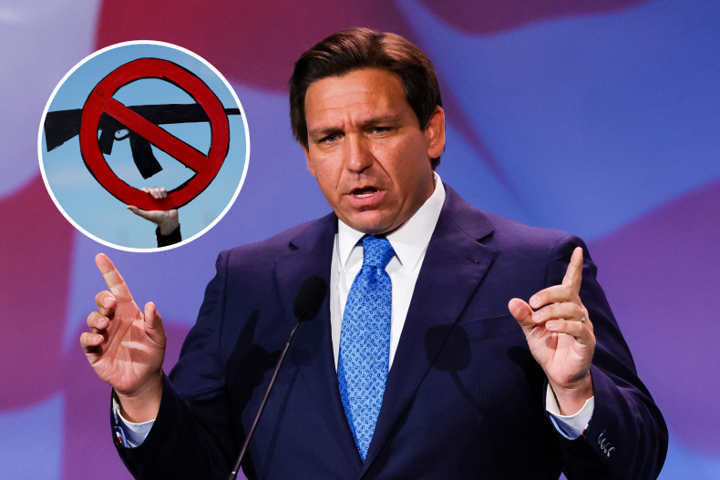 Mass Shooting Renews Criticism for DeSantis
