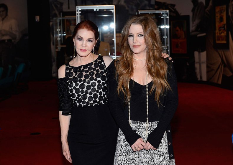 Priscilla Presley and late daughter Lisa Marie