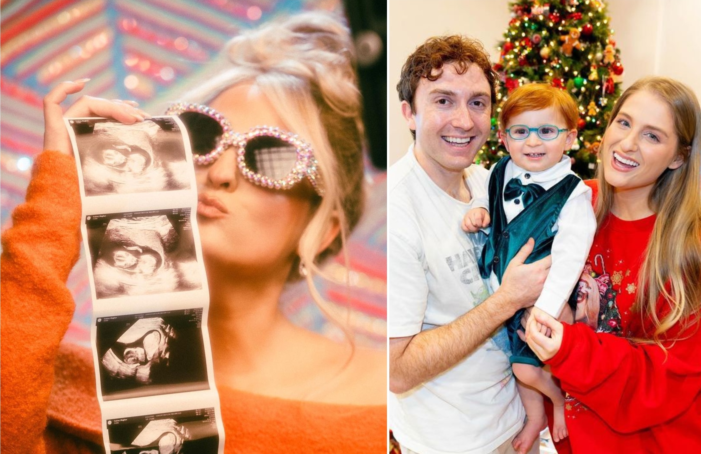 Meghan Trainor has had her second baby. His name may surprise you