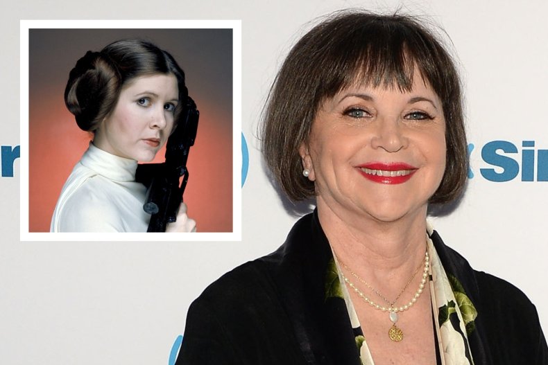 Cindy Williams auditioned for Princess Leia role