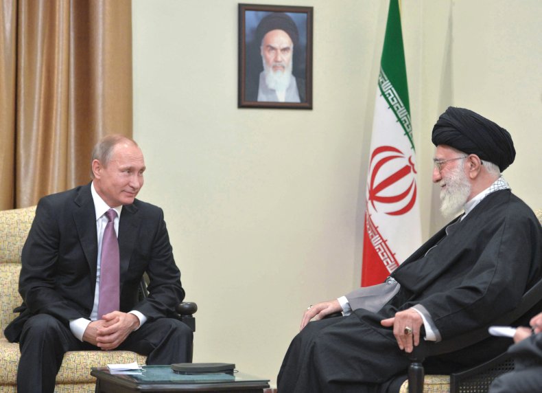 Vladimir Putin, Ayatollah Ali Khamenei