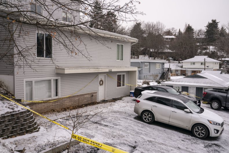 Student house where four were murdered