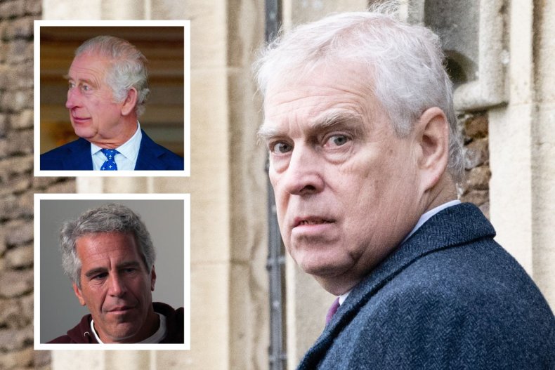 Prince Andrew, Charles and Epstein
