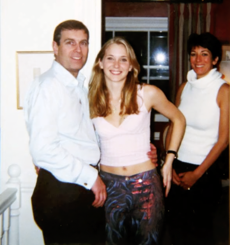 Prince Andrew Famous Photo With Accuser