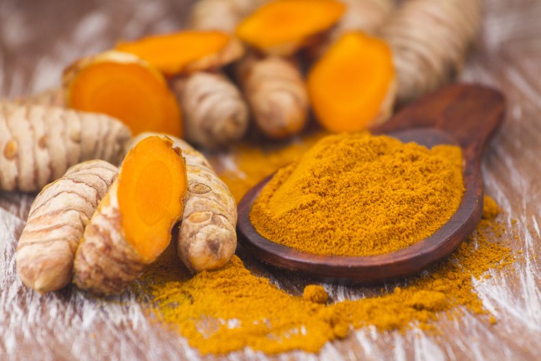 Turmeric root