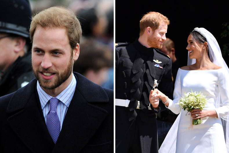 Prince William and Prince Harry Beards