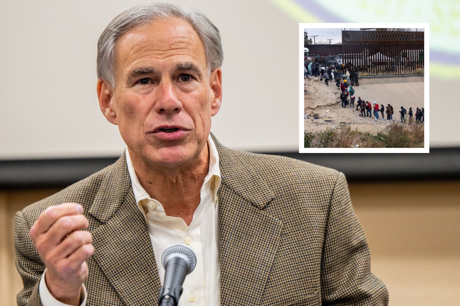 Greg Abbott Is Winning The Border Battle