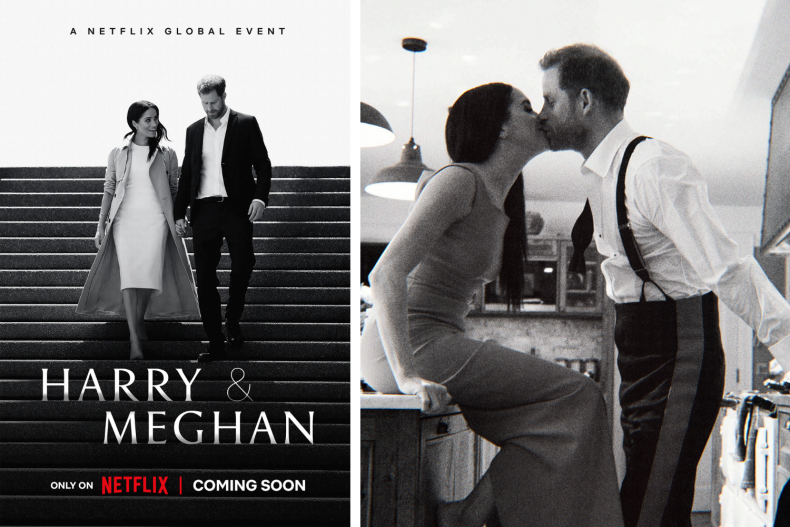"Harry & Meghan" Netflix Docuseries