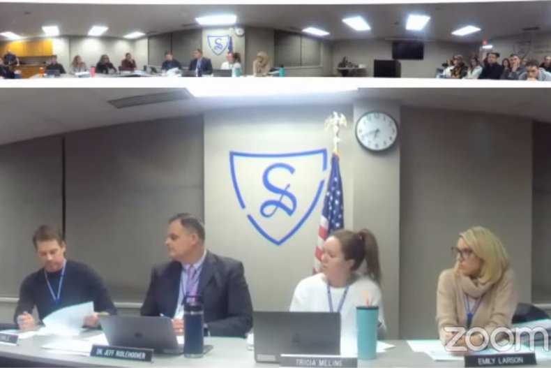 Sartell-St. Stephen ISD 748 school board meeting
