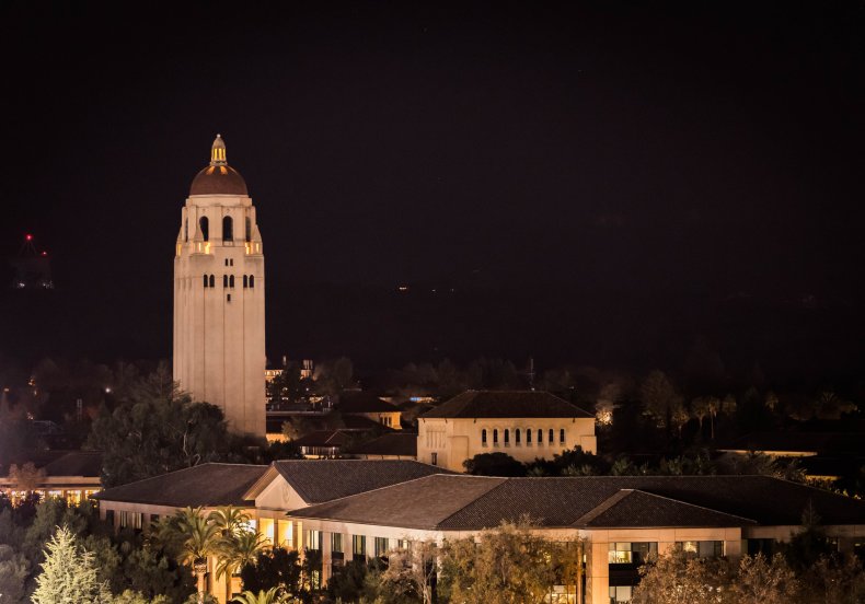 A general view of Stanford University 