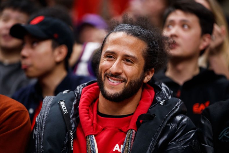 Colin Kaepernick