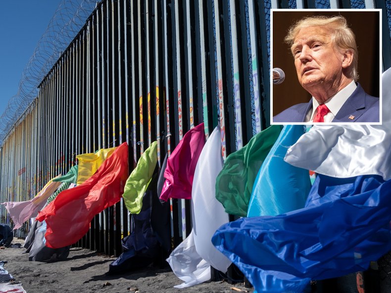 Comp, Mexico-US Border and Trump 