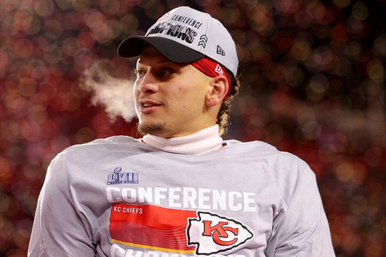 Patrick Mahomes