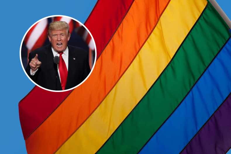 Trump announced policies targeting "gender insanity"