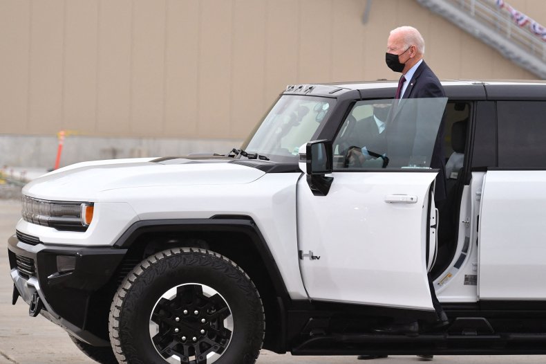 Biden Promotes 'Behemoth' Electric Car Worse for Environment Than Gas Car
