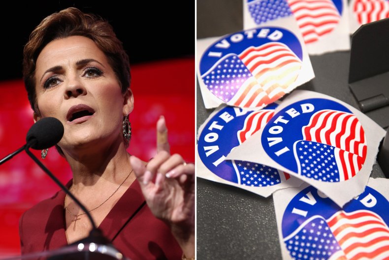 Kari Lake Election Fraud Charges Arizona Republican
