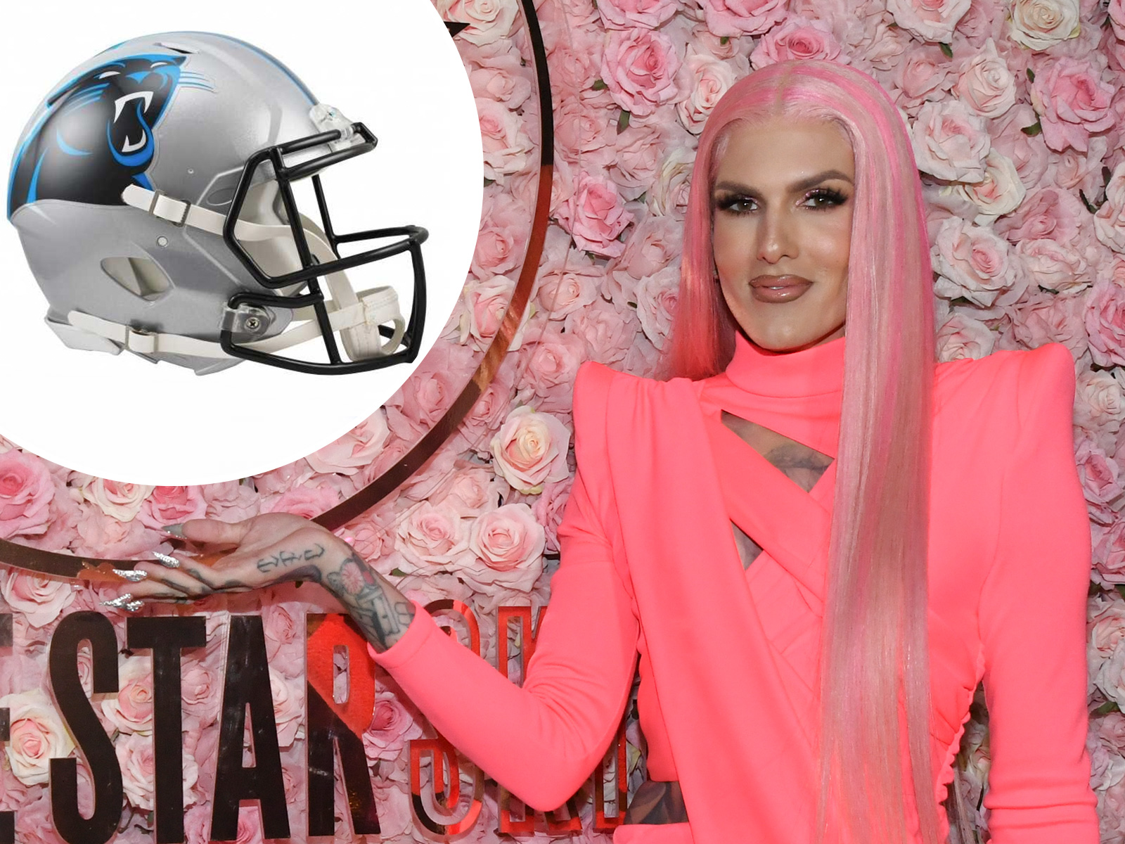 jeffree star nfl