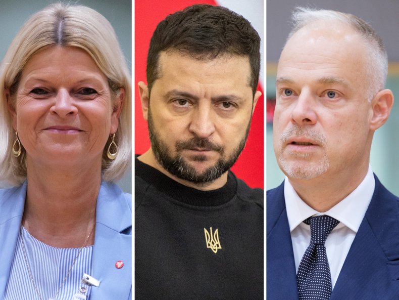 Comp Image of European Leaders