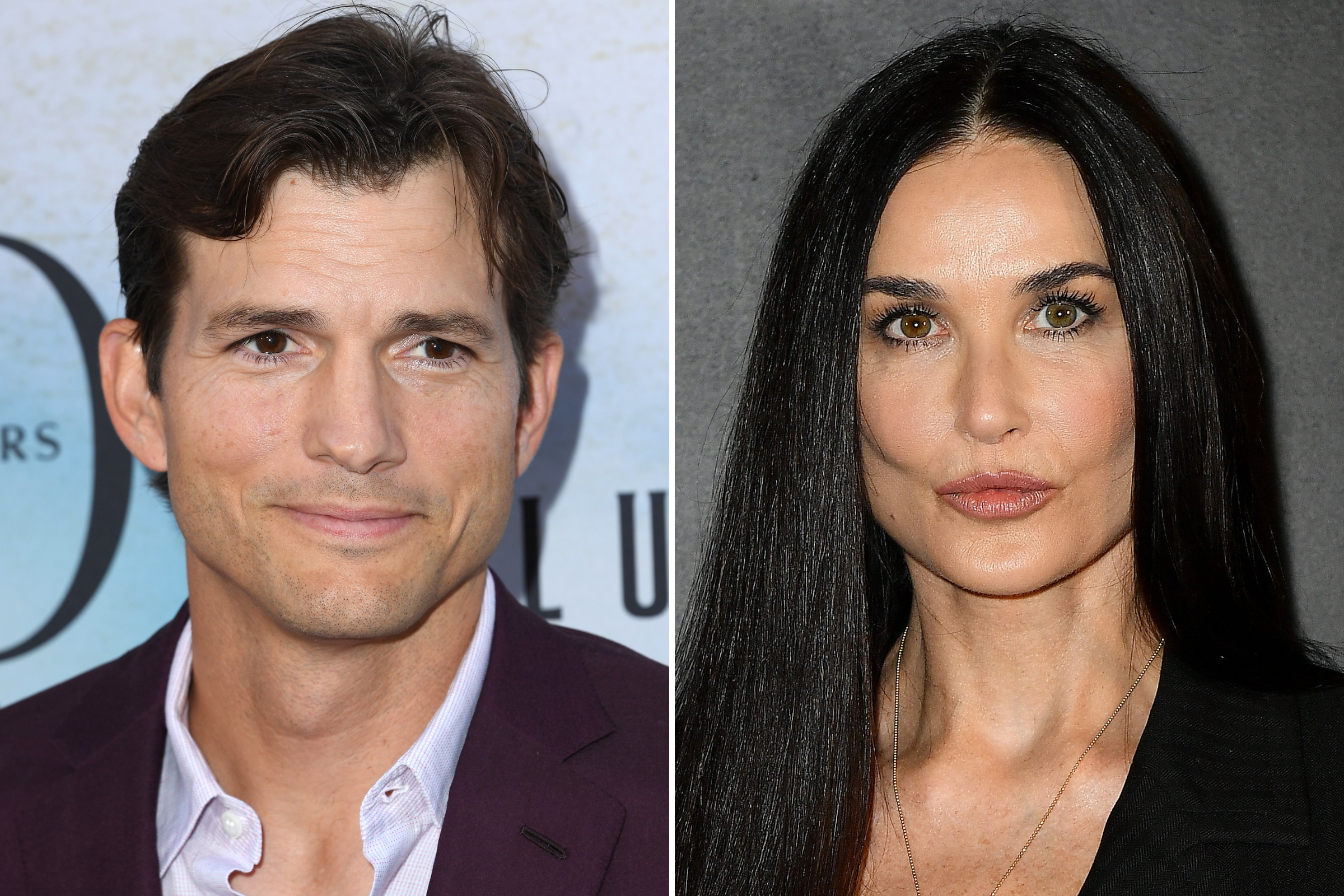 What Ashton Kutcher Ex Demi Moore Have Said About Each Other