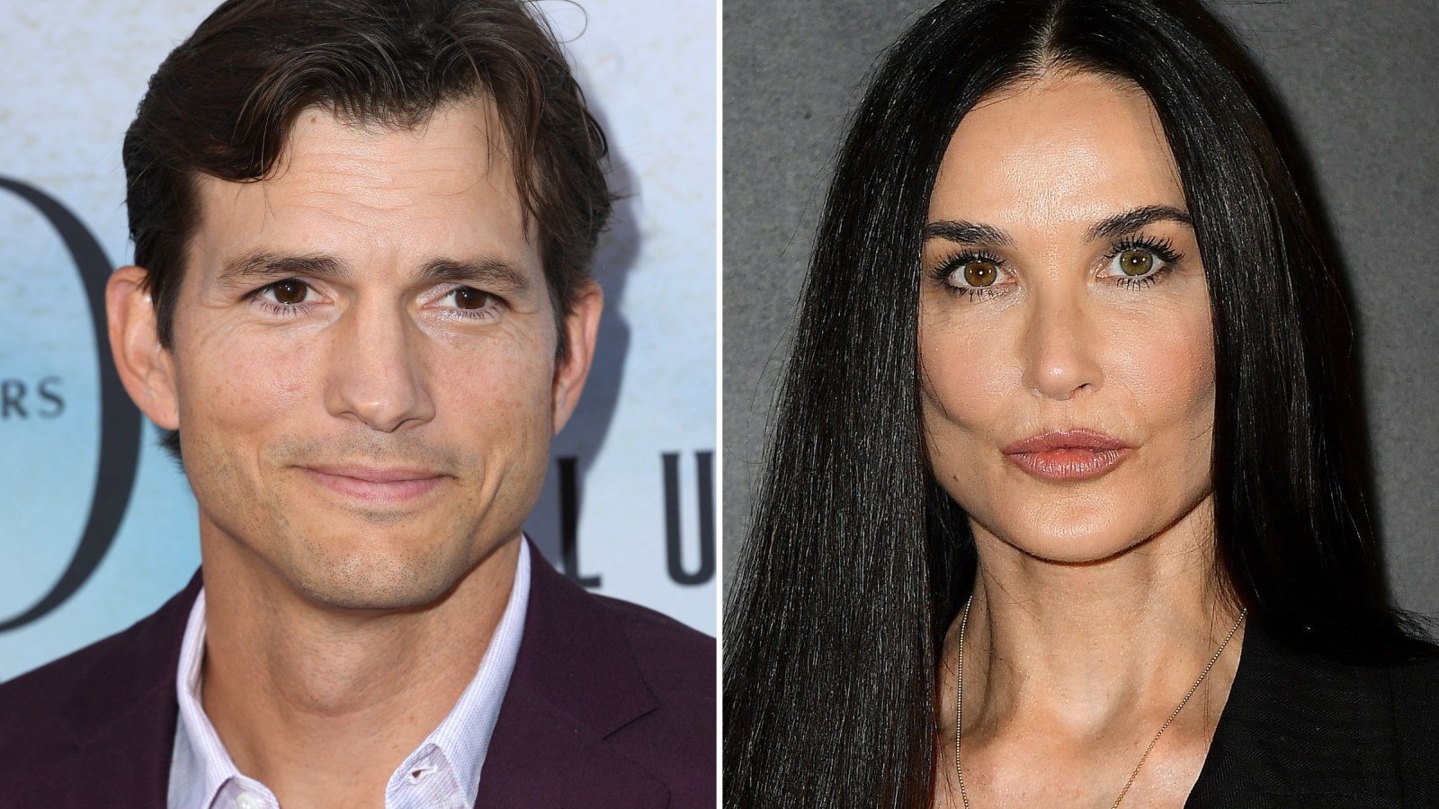 What Ashton Kutcher, Ex Demi Moore Have Said About Each Other
