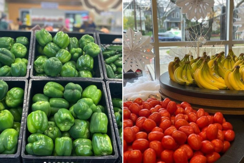 Courtney Vrablik Runs a Free Grocery Store