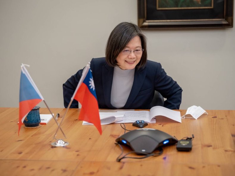 Czech-China Row Brews Over Taiwan Overtures