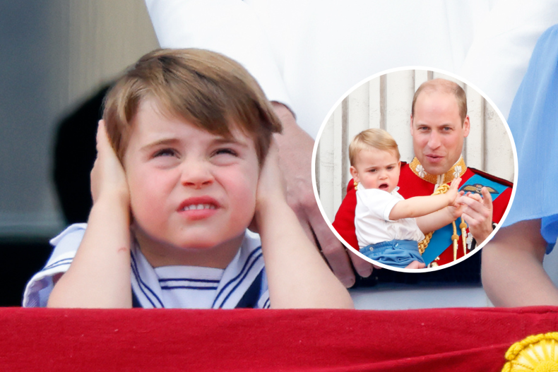 Prince Louis Buckingham Palace Balcony Moments