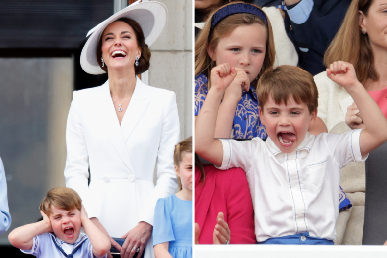 Prince Louis Platinum Jubilee Scene Stealing