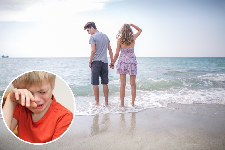 dad backed for prioritizing son