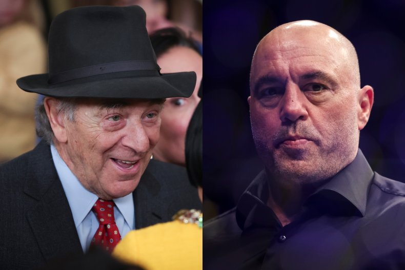 Paul Pelosi and Joe Rogan