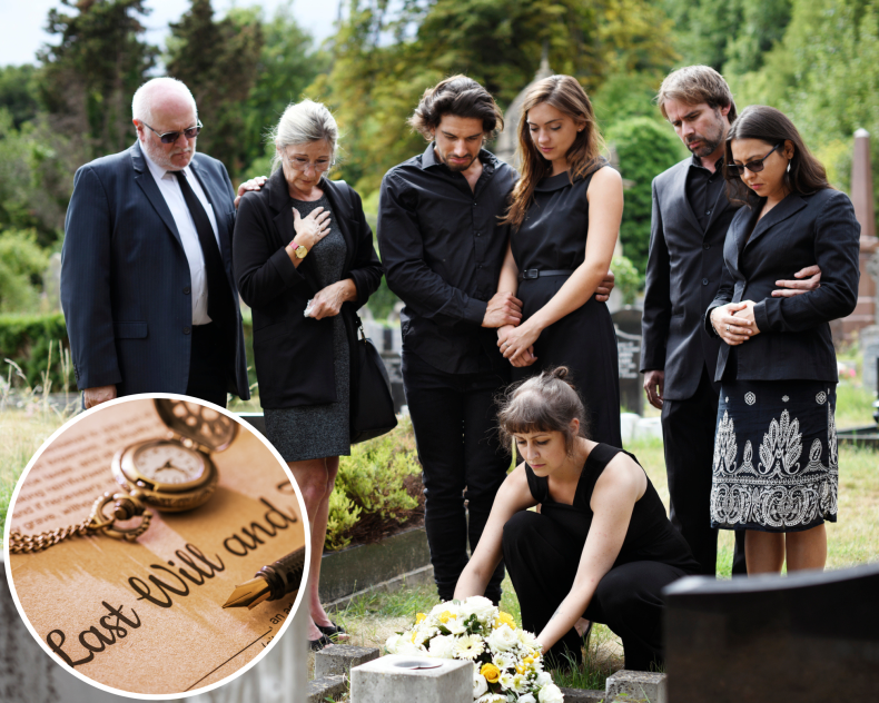 grief death inheritance