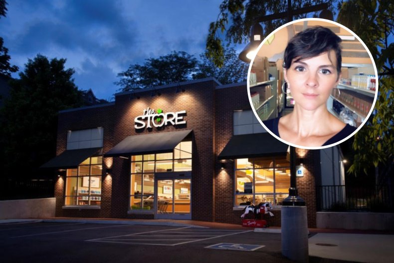 Courtney Vrablik Runs a Free Grocery Store