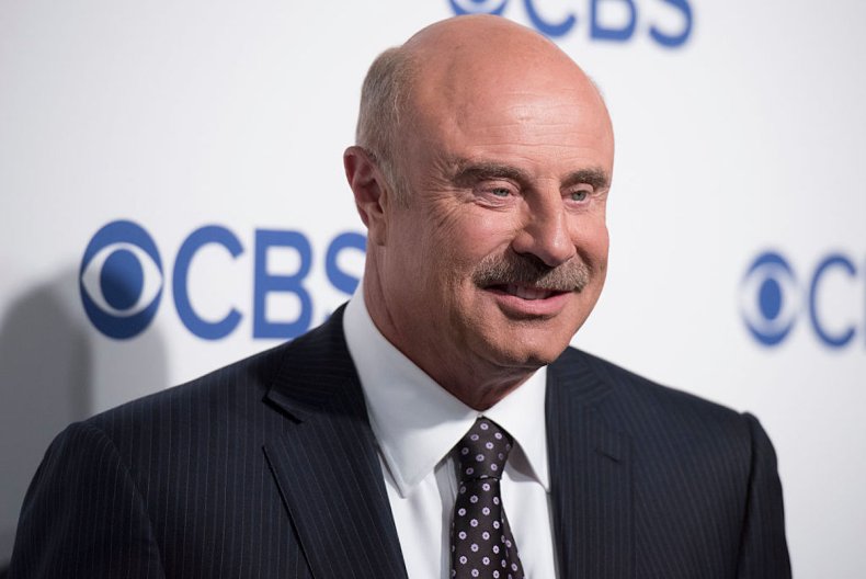 Dr. Phil at CBS Upfronts
