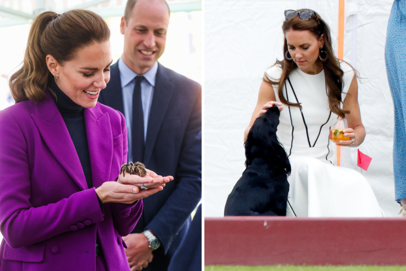 Kate Middleton and Animals