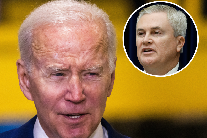 President Joe Biden Comer Jordan Classified Documents