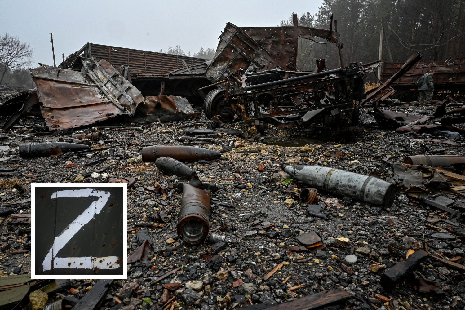 Video Shows Russian Ammo Depot Obliterated By Strike: Ukraine