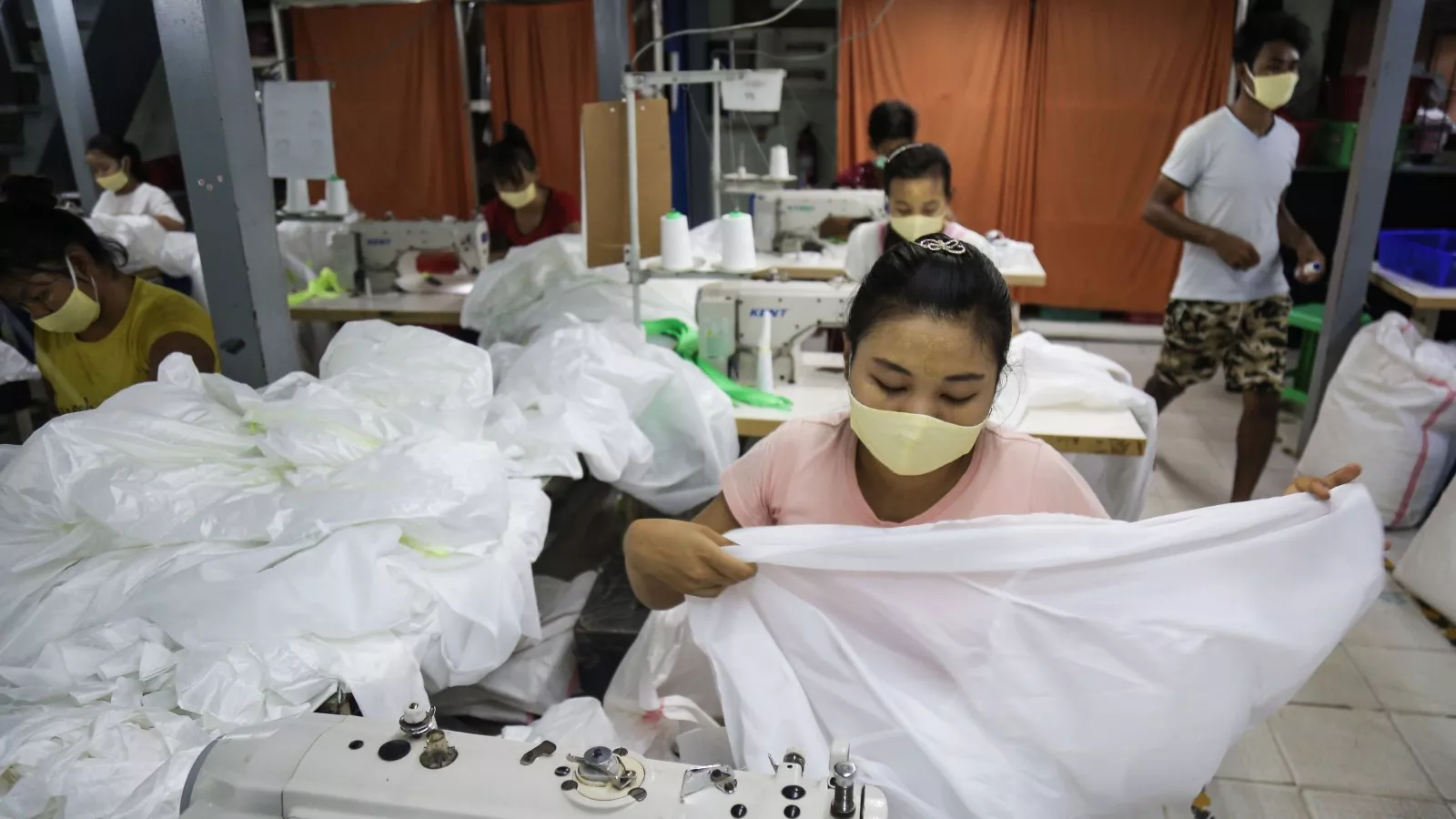 Fashion Brands Are Profiting From the Erosion of Workers' Rights in Myanmar | Opinion