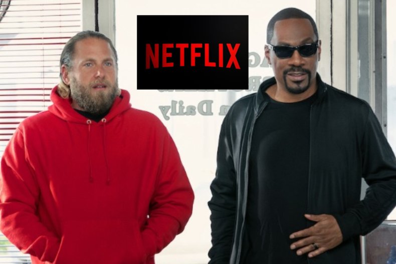 Jonah Hill, Eddie Murphy in "You People"