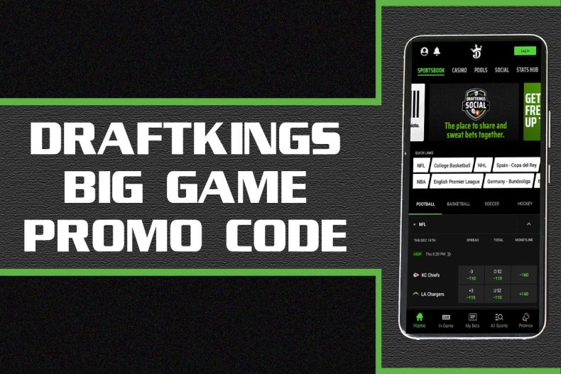DraftKings Super Bowl promo code