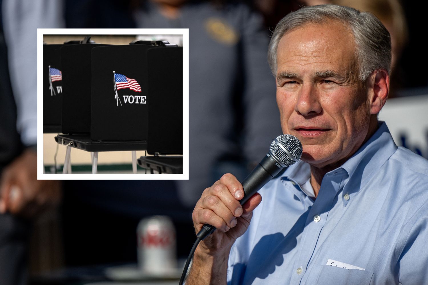 Greg Abbott Considers New Election in Texas After Ballot Issues