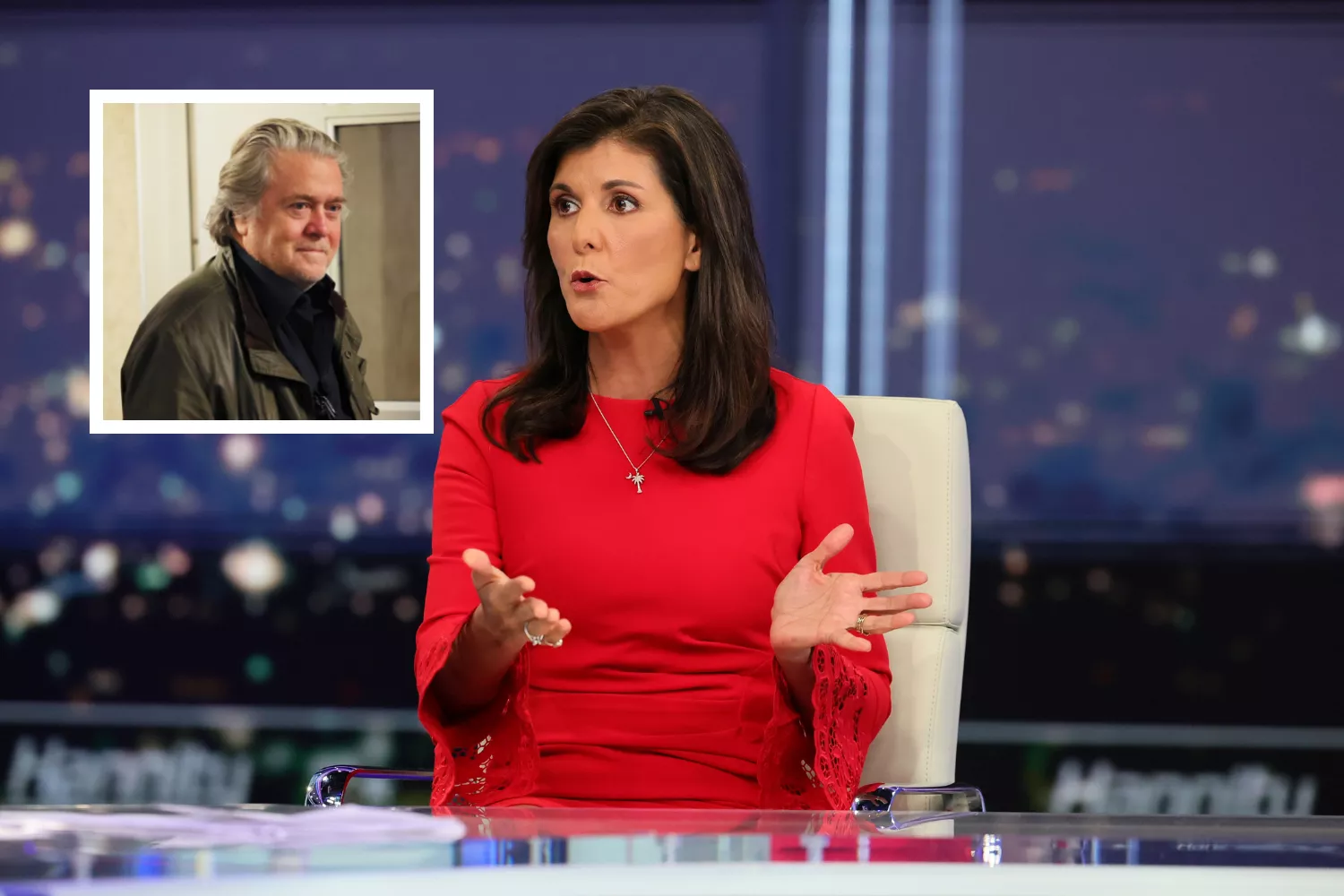 Steve Bannon Slams Nikki Haley Amid 2024 Rumors: 'Ambitious as Lucifer' - Vimarsana News