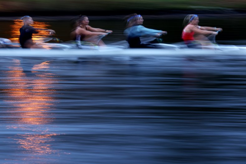 competitive rowing