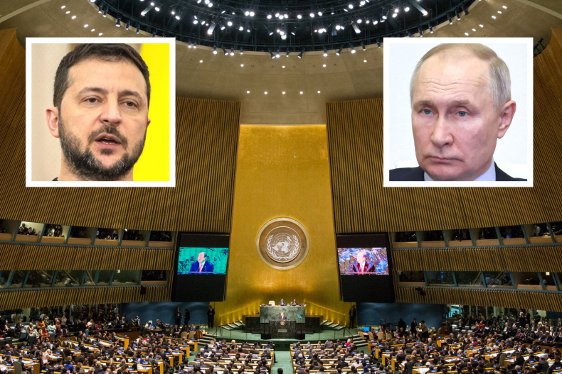 United Nations Putin Zelensky Russia Ukraine War