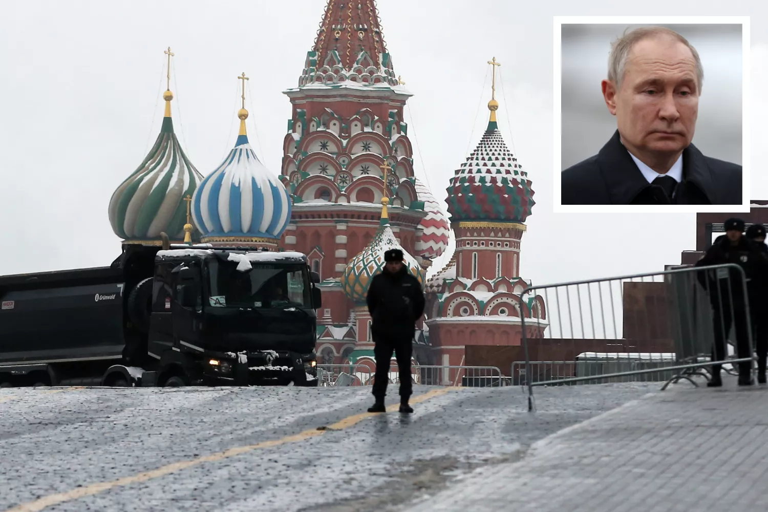 Ex-Russian Official Predicts an Attack on Moscow Is 'Bound to Happen' - Vimarsana News