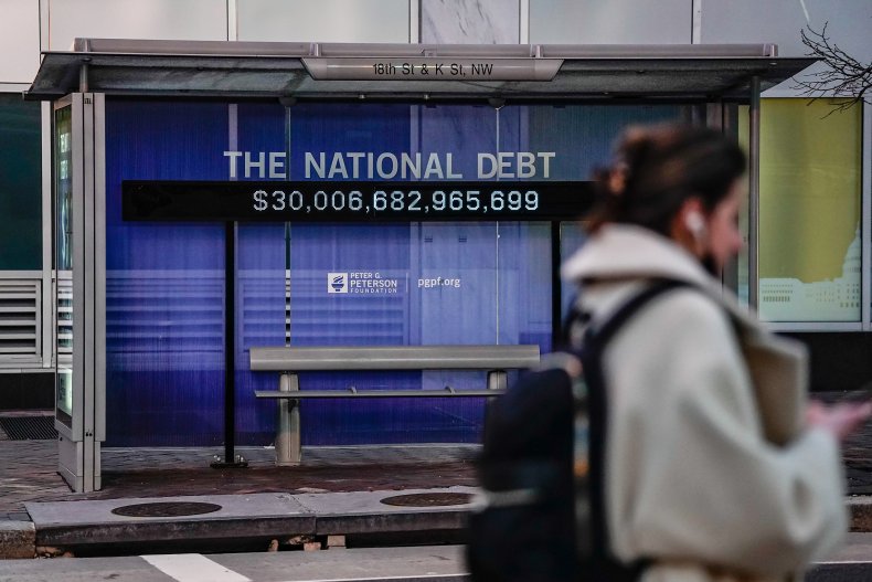 national debt clock